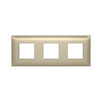 DKC 'Рамка ARTLEBEDEV, ''Avanti'', ''Золотистый жемчуг'', 6 модулей' (4426906)