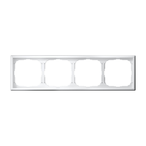 Systeme Electric ARTGALLERY Рамка 4-постовая, универсальная, лотос (GAL001304)