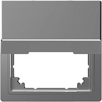 SCHNEIDER ELECTRIC Адаптер D-Life с крышкой для интеграции System M в D-Life сталь нержавеющая SD (MTN4081-6036)
