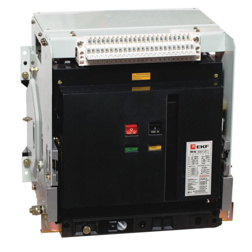 EKF Выключатель нагрузки ВН-45 2000/1000А 3P выкатной электронный привод (nt45-2000-1000v-p) фото 2