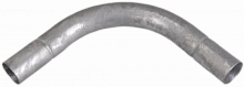 IEK Поворот металл ненарезной горячеоцинкованный диаметр 16мм (CTA11-P-HDZ-NN-016)