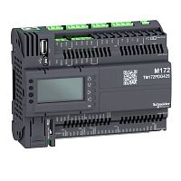 SCHNEIDER ELECTRIC Контроллер программируемый логистический ПЛК М172 дисплей 42I/O Eth 2 MB 2 SSR (TM172PDG42S)