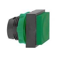 SCHNEIDER ELECTRIC Головка кнопки квадратная зеленая (ZB5CL3)