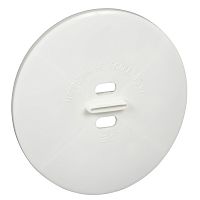 SCHNEIDER ELECTRIC Розетка потолочная с удлиненной осью белая (RP-1-2)