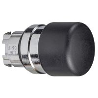 SCHNEIDER ELECTRIC Головка кнопки грибовидной 30мм черная (ZB4BC24)