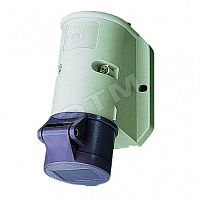 MENNEKES Розетка настенная 16А 2Р+E IP44 (1832)