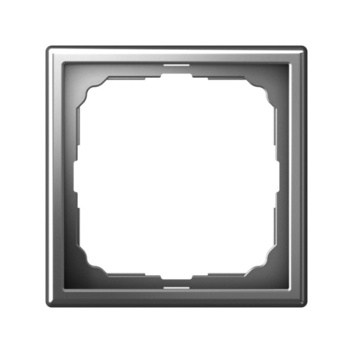 Systeme Electric ARTGALLERY Рамка 1-постовая, сталь (GAL000901)