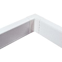 DKC Внутренний угол для плинтусного короба 100х40 мм белый (AIR10042)