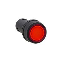 EKF Кнопка красная SW2C-10D с подсветкой неон 1но IP54 (sw2c-md-r)