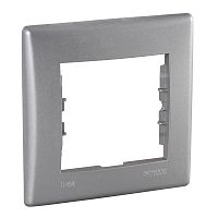 SCHNEIDER ELECTRIC Sedna Рамка 1 пост алюминий IP45 (SDN5810160)