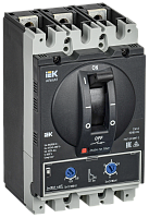 IEK ARMAT Автоматический выключатель в литом корпусе 3P D 150кА 160А ТМ рег. (AR-MCCB-3D-150-0160A-ATUC)