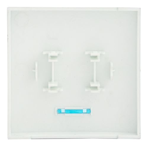 EKF Валенсия лицевая панель выключателя 1-кл. с индикатором 10А сталь  PROxima (ESV10-L-121-30) фото 2