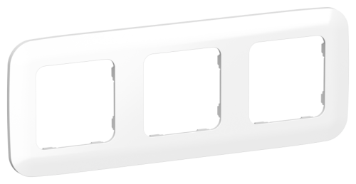 FLITE ARTISTIC Рамка 3-местная  белый (FI-M32-31-20-K01)