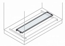 ABB Панель нижняя с фильтром W=800 D=200. (EF9620)