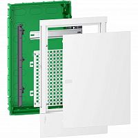 SCHNEIDER ELECTRIC Щит МУЛЬТИМ. встраив. MINI PRAGMA 3 ряда (MIP312FU)