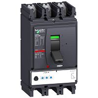SCHNEIDER ELECTRIC Выключатель автоматический NSX630H MICROLOGIC 2.3 630A 3P3D электронный расцепитель (LV432895)