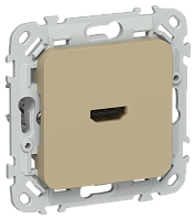 FLITE Розетка HDMI  хаки (FI-H10-K59)