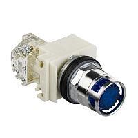 SCHNEIDER ELECTRIC Кнопка с подсветкой синяя 24В (9001K3L35LH13)