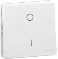 SCHNEIDER ELECTRIC MUREVA S переключатель 2-полюсный, механизм, белый,IP55 (MUR39033)