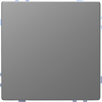 SCHNEIDER ELECTRIC Выключатель кнопочный D-Life KNX 2/3/4 кнопки Pushbutton Pro нержавеющая сталь SD (MTN6180-6036)