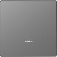 SCHNEIDER ELECTRIC Клавиша одинарная D-Life с линзой для LED модуля сталь нержавеющая SD (MTN3320-6036)