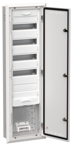 IEK TITAN 5 Корпус комбинированный ЩРв-60 (1х84) белый  (TI5-51-V-1X084-30)