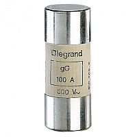 LEGRAND Вставка плавкая Gg 22x58 100А 500В (015396 )