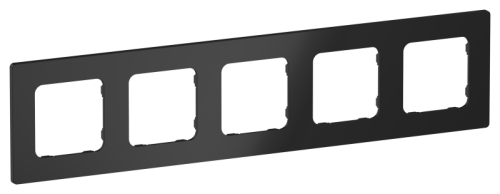 FLITE CLASSIC Рамка 5-местная черный (FI-M52-32-20-K02) FLITE CLASSIC Рамка 5-местная черный (FI-M52-32-20-K02)