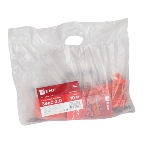 EKF Удлинитель на рамке 'Зевс 2.0' 10м с заземлением ПВС 3x1.0 16А/3.5кВт PROxima (USRB02-16-310-1-10) фото 2 EKF Удлинитель на рамке 'Зевс 2.0' 10м с заземлением ПВС 3x1.0 16А/3.5кВт PROxima (USRB02-16-310-1-10) фото 2