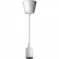 NAVIGATOR Светильник с проводом 1м.Е27 декор белый (61522 NIL-SF02) (20667)