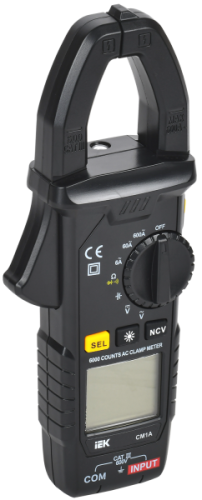 IEK Клещи токоизмерительные CM1A ARMA2L 5 (A2L5-CM11-01) IEK Клещи токоизмерительные CM1A ARMA2L 5 (A2L5-CM11-01)