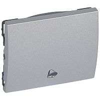 LEGRAND Galea Life Клавиша с символом Звонок алюминий (771346 )