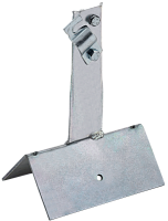 IEK Держатель проводника круглого 6-10мм винтовой для конька широкий h=100мм оцинкованная сталь HDZ  (ZDP81-14-4-16-100)