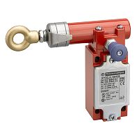 SCHNEIDER ELECTRIC Выключатель аварийный тросовый PG13.5 НЗ+НО левый (XY2CJL15)