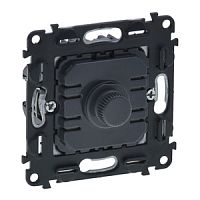 LEGRAND Valena IN MATIC Светорегулятор с поворотной ручкой универсальный 300Вт без нейтрали (752060 )