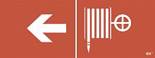 IEK Наклейка Пожарный кран/стрелка налево ССА 1005 (LPC10-1-35-13-PKNAL)