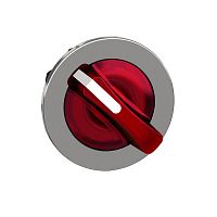 SCHNEIDER ELECTRIC Головка переключателя 2 позиции, с подсветкой, красная, заподлицо, металл (ZB4FK1243)