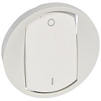 LEGRAND Celiane Лицевая панель выключателя белая (068021 )