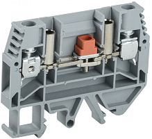 IEK Клемма винтовая КВИ-6-И серая IEK  (YZN30-006S-K03)