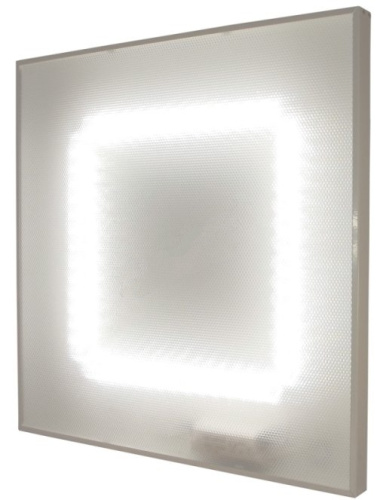 Светильник светодиодный ДВО-35Вт, IP20, 5000К, 3200Лм, призм., квадрат, 595х595х40, ДВО/ДПО (АТ-СПВ-36-01-054/35)