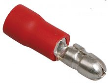 IEK Разъем РшИп 1.25-4 штеккер  (20 шт) (URP20-4-D15-D17-4)