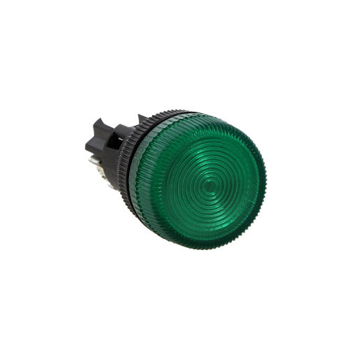 EKF Лампа сигнальная ENS-22 зеленая 24В PROxima (la-ens-g-24)