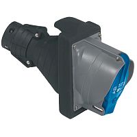 LEGRAND Розетка кабельная переносная IP44 2К+З 230v 63A Hypra (053605 )