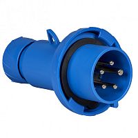 SCHNEIDER ELECTRIC КАБ ВИЛКА БЫСТР 32А 3P-N-E 200-250 IP67 (PKX32M725)