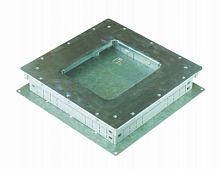 SIMON Connect Коробка для монтажа в бетон люков S300-.. SF370-.. высота 75-90мм 363х363мм сталь-пластик (G300)