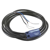 SCHNEIDER ELECTRIC Датчик индуктивный прямоугольный 5мм 12-24В постоянный ток кабель 2м 1НЗ NPN (XS7F1A1NBL2)