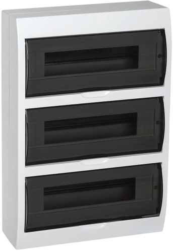 IEK Корпус модульный пластиковый навесной IP41 ЩРН-Пк-45 (MKP12-N-04-45-41) IEK Корпус модульный пластиковый навесной IP41 ЩРН-Пк-45 (MKP12-N-04-45-41)