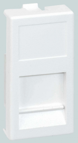 SIMON Connect Адаптер на 1 RJ45 CJ545U(FM) CJ546U(FM) шторка 225х45мм SC белый (KA76-9) SIMON Connect Адаптер на 1 RJ45 CJ545U(FM) CJ546U(FM) шторка 225х45мм SC белый (KA76-9)