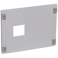 LEGRAND XL3400 Панель лицевая пластиковая DPX-IS250/630 вертикальный монтаж (020370 )