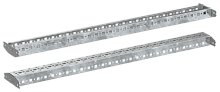 IEK FORMAT Рейка монтажная тип C 800мм (2шт/упак)  (FO-00-VRC-080)